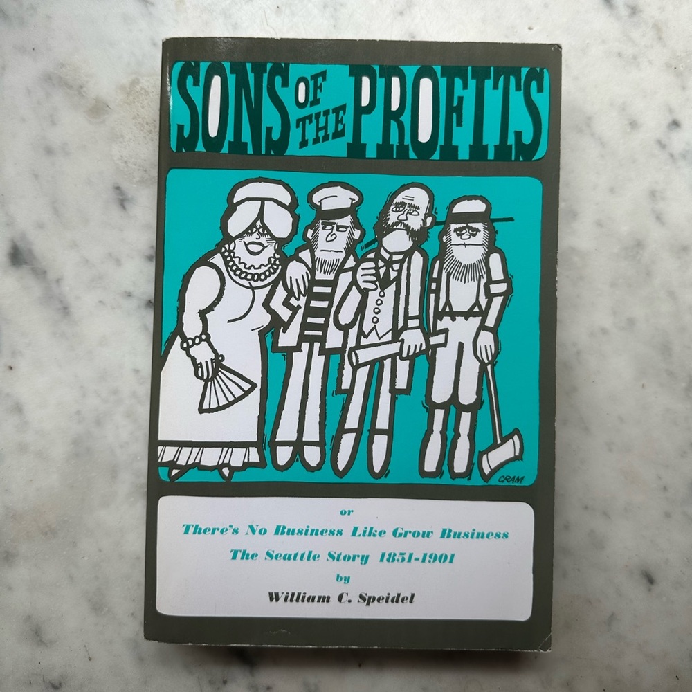 Paperback book: Sons Of The Profits